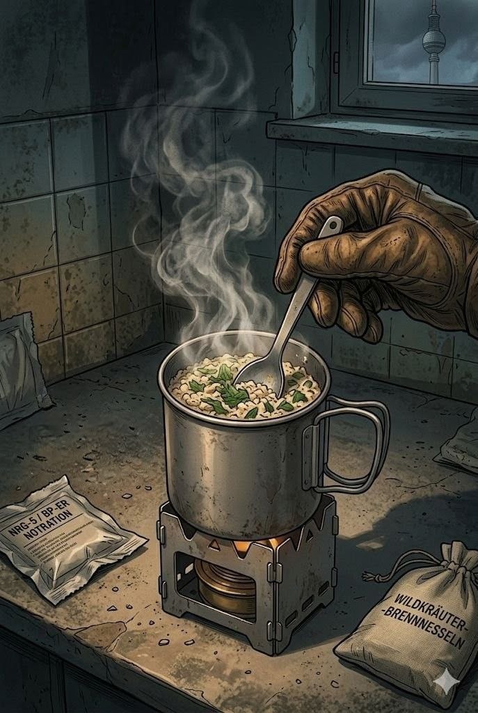 Notnahrung mit Kräuter pimpen