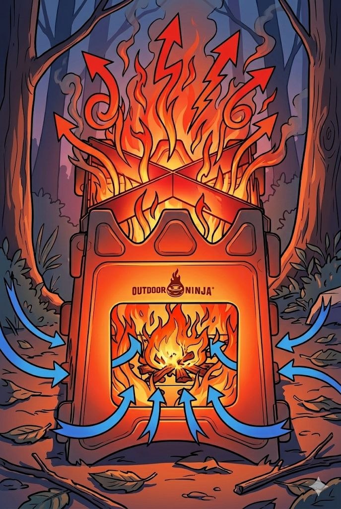 Outdoor Ninja Titan Hobo funktionsweise