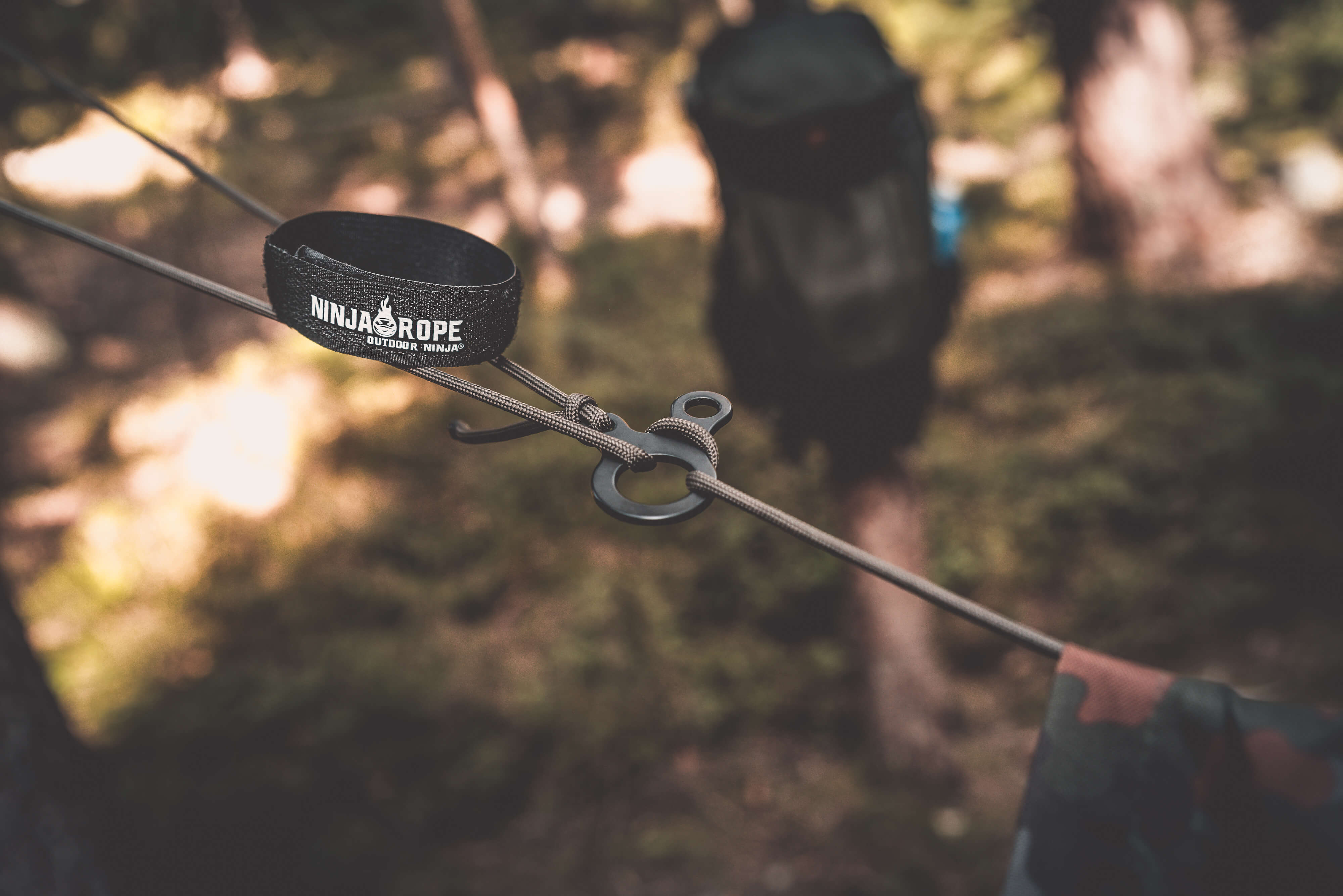 Ninja Rope Paracord, robustes Outdoor Seil für Bushcraft, Camping und Survival