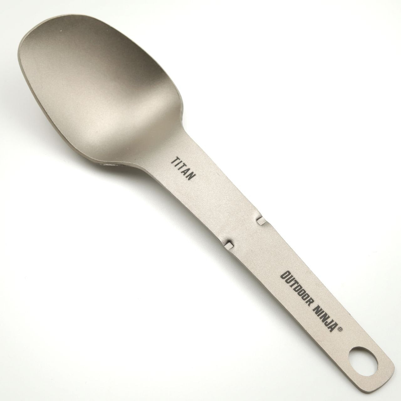 Titan Mini Besteckset Ultraleicht 39 g | 13 cm | Löffel, Gabel, Messer mit Flaschenöffner für Wandern, EDC & Camping