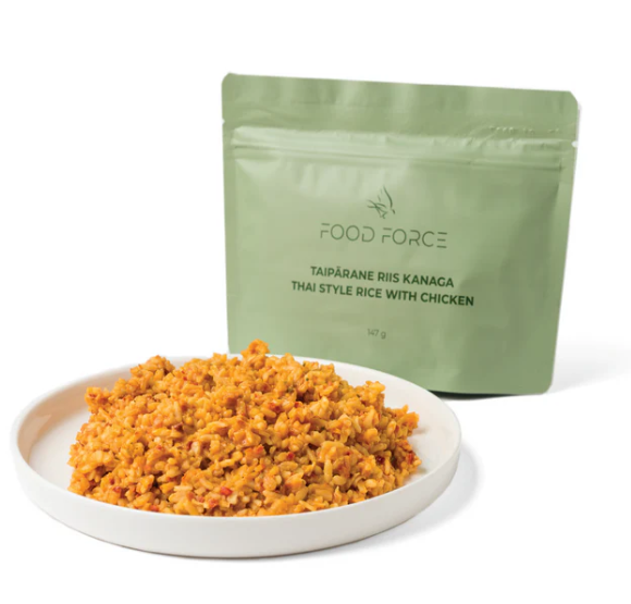 Food Force Reis nach Thai-Art mit Hähnchen 147g