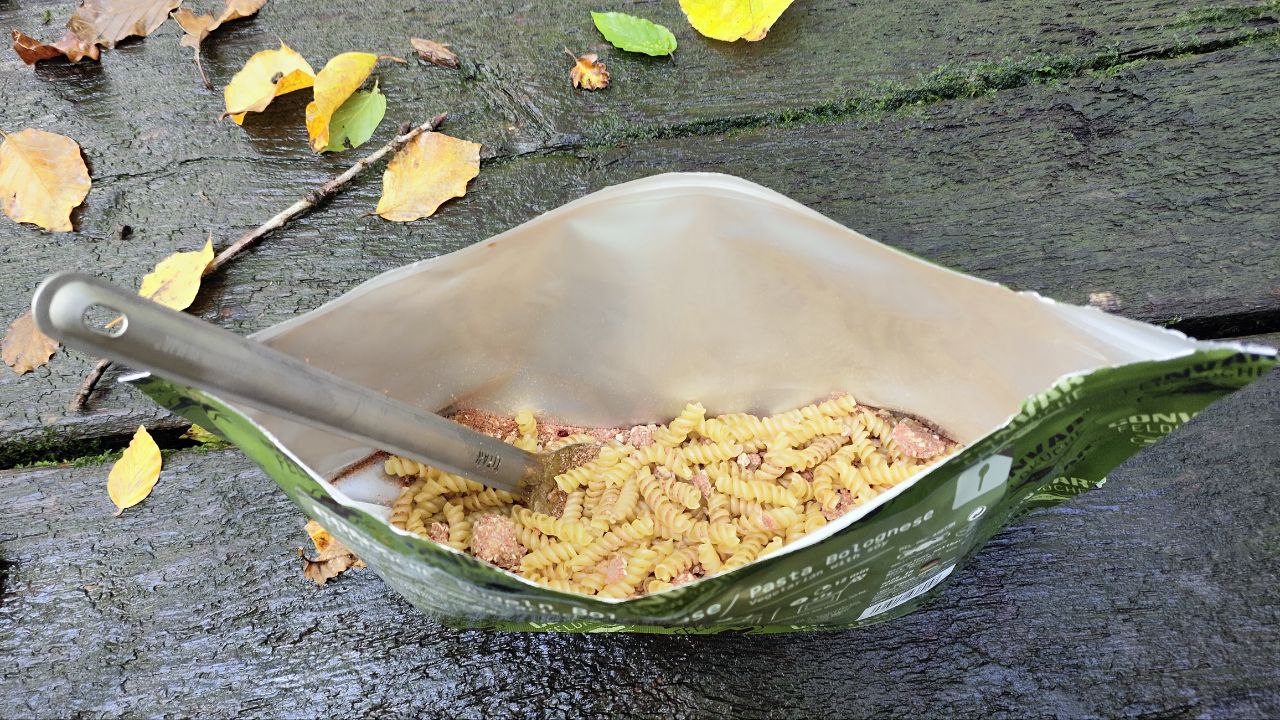 CONVAR™ Feldküche Nudeln Bolognese (150g)